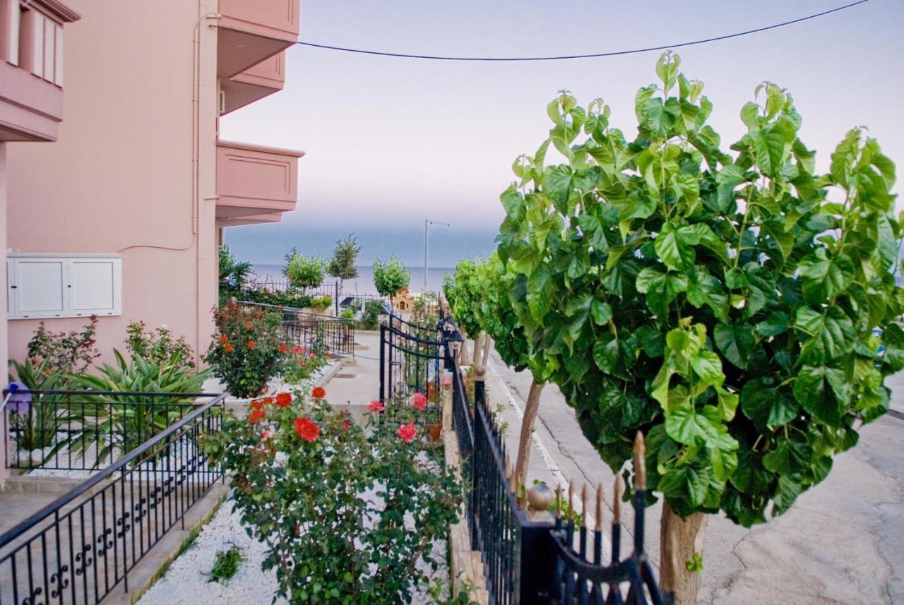 דירות פליאוחורה Margarita Αpartments Sea View מראה חיצוני תמונה