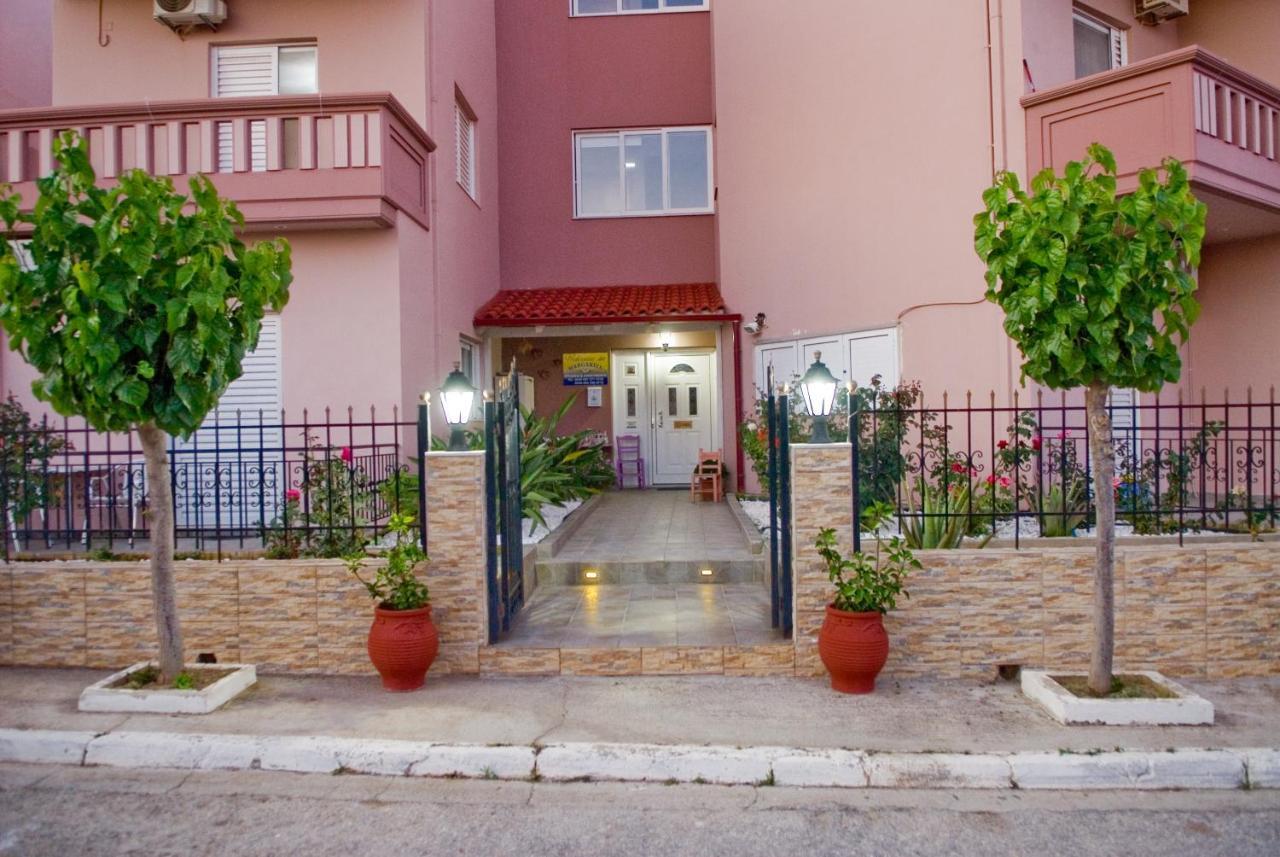 דירות פליאוחורה Margarita Αpartments Sea View מראה חיצוני תמונה