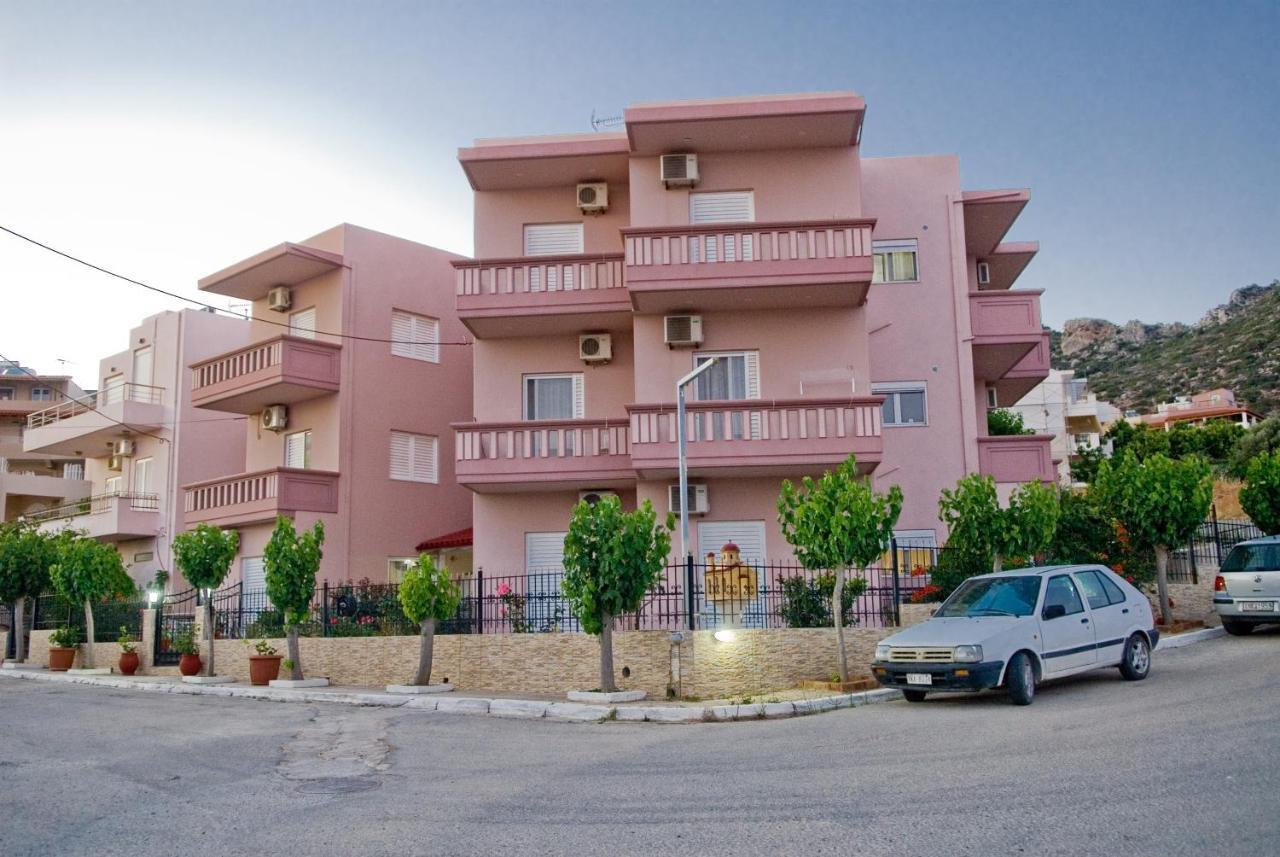 דירות פליאוחורה Margarita Αpartments Sea View מראה חיצוני תמונה