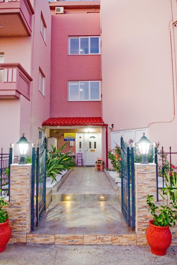 דירות פליאוחורה Margarita Αpartments Sea View מראה חיצוני תמונה