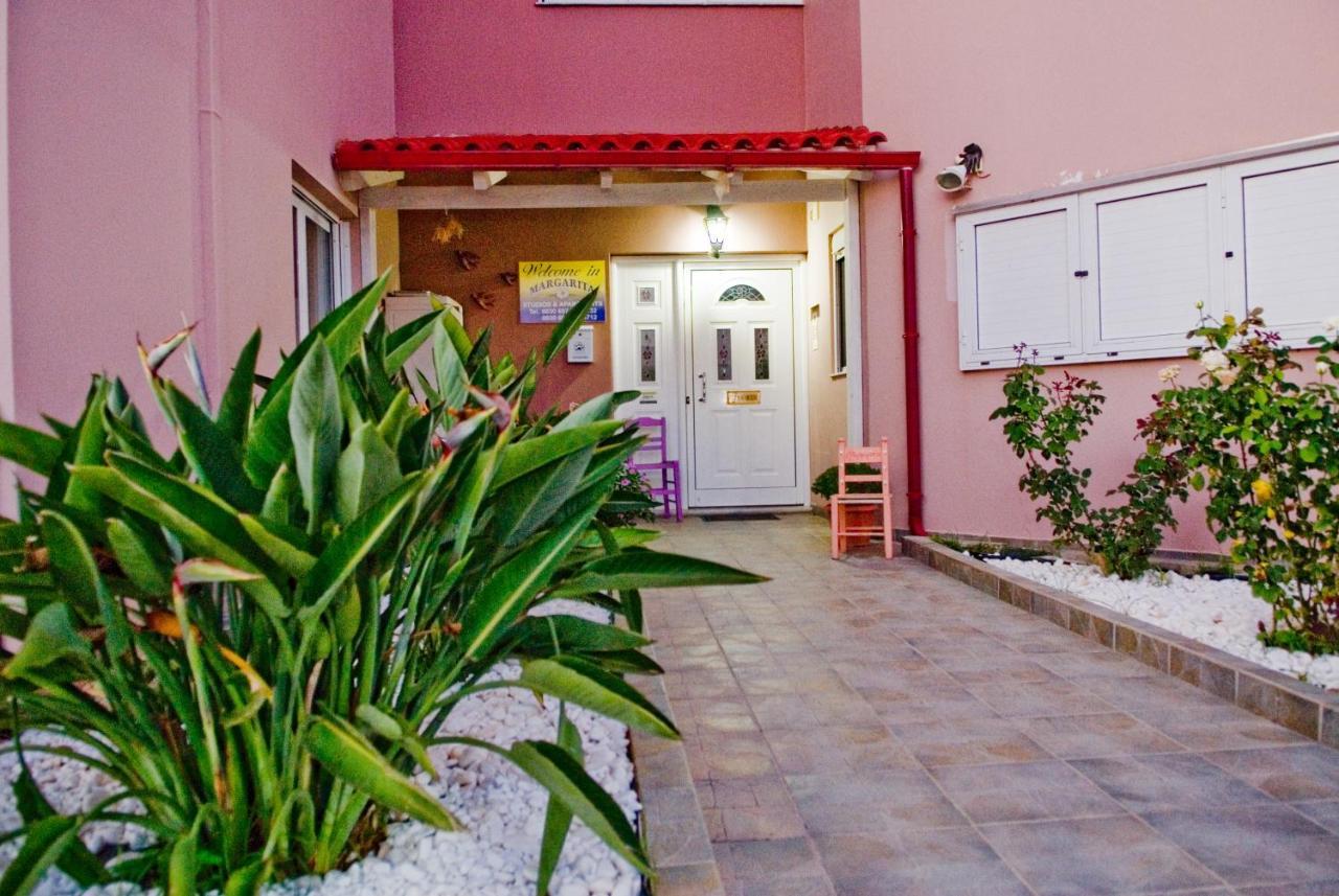 דירות פליאוחורה Margarita Αpartments Sea View מראה חיצוני תמונה