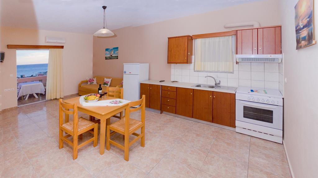 דירות פליאוחורה Margarita Αpartments Sea View חדר תמונה