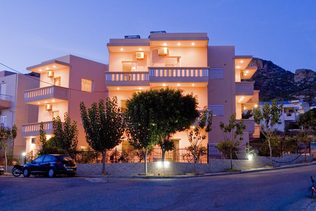 דירות פליאוחורה Margarita Αpartments Sea View מראה חיצוני תמונה