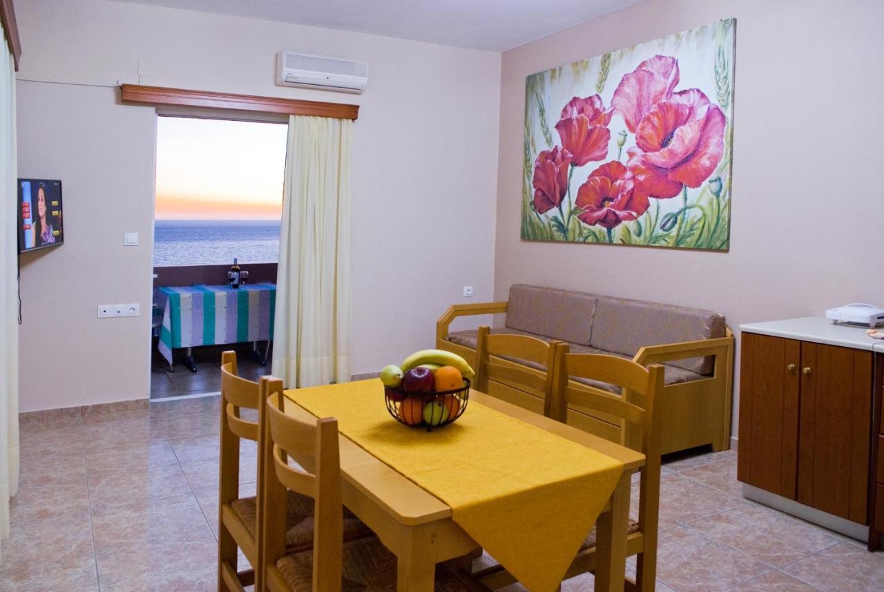 דירות פליאוחורה Margarita Αpartments Sea View מראה חיצוני תמונה