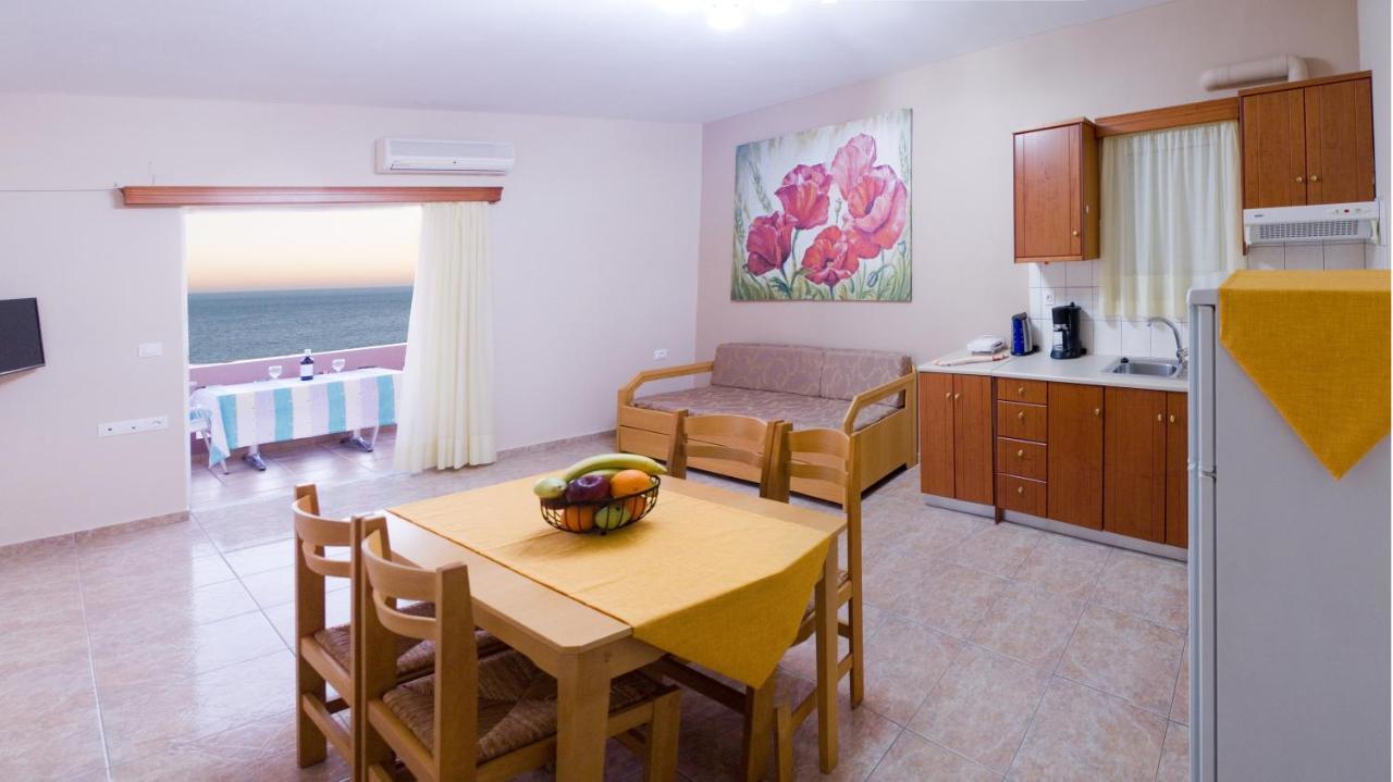 דירות פליאוחורה Margarita Αpartments Sea View מראה חיצוני תמונה
